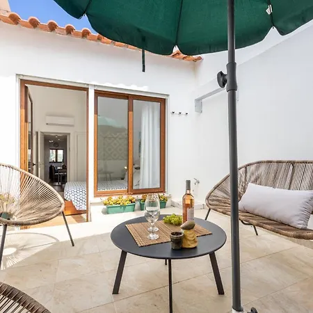 Villa Casa Da Tita Alvor Extérieur photo
